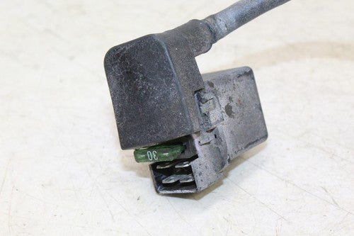 1999 Honda Cbr600f4 Engine Starter Relay Starting Motor Switch