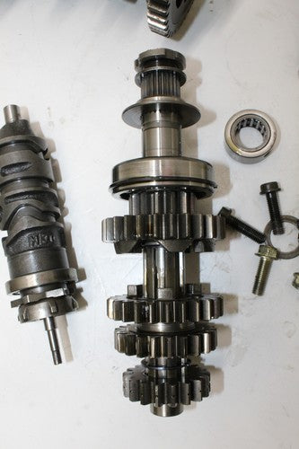 1999 Honda Nighthawk 750 Cb750 Engine Motor Transmission Tranny Gears OEM *RUNS*