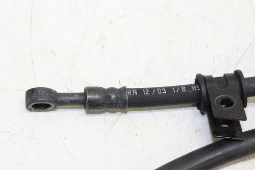 2004 Yamaha Yzf R6 Brake Caliper Hoses Lines