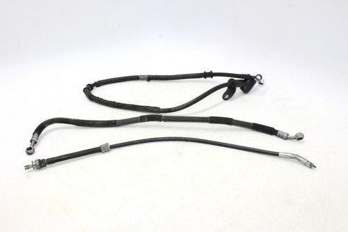 1981 Suzuki Gs650gl Brake Hoses And Cable Set