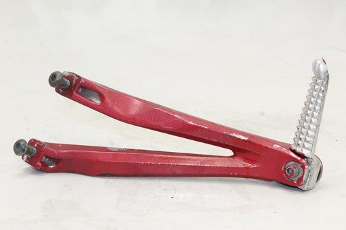 2004-06 Yamaha Yzf R1 Left Rear Back Passenger Peg 5jj-27431-10-00 5vy-2741l-00