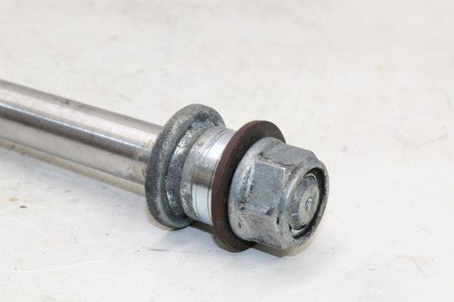 1999 Honda Shadow Ace 1100 Vt1100t Tour Black Rear Axle Back Wheel Rim Pivot OEM