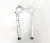 2018 Kawasaki Zx1000r Zx-10r Left Right Clip On Ons Handlebars Pair Set
