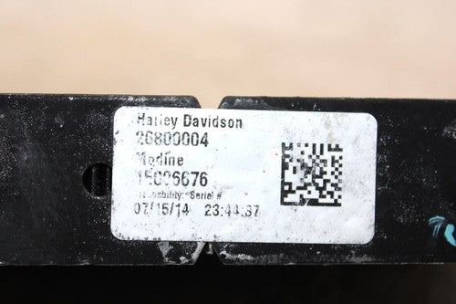 2016 Harley-davidson Ultra Limited Flhtk Engine Cooler Cooling Radiator 26800004