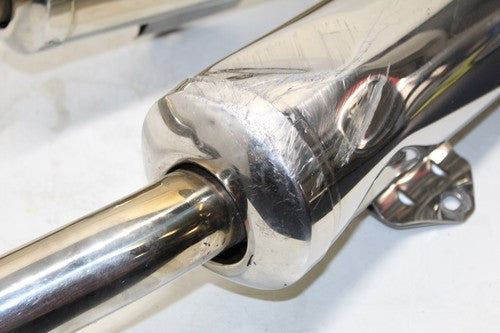 2010 Kawasaki Ninja Zx14 Zx1400c Exhaust Pipe Muffler Slip On Can Silencer