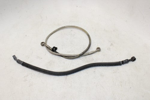 2006 Kawasaki Ninja 250r Ex250f Front Brake Caliper Hoses Lines