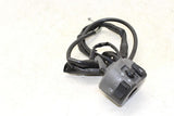 08-12 Kawasaki Ninja 250r Ex250j Left Clip On Handle Horn Signals Switch Switche
