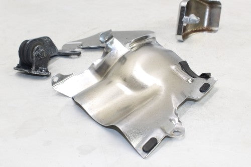 1999 Honda Shadow Ace 1100 Vt1100t Tour Misc. Engine Mount Chrome Brackets OEM