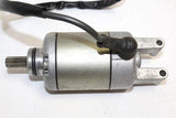 2003 YAMAHA YZF R6 ENGINE STARTING STARTER MOTOR -DC 12V 5EB-81890-00-00 OEM