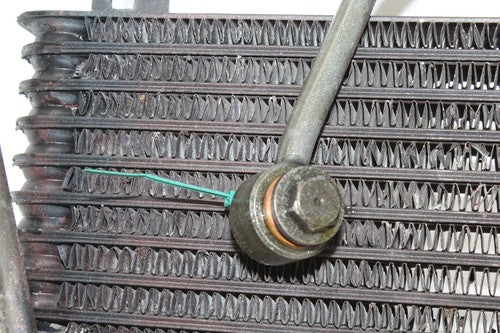 1998 Suzuki Katana 600 Gsx600f Engine Oil Cooling Radiator