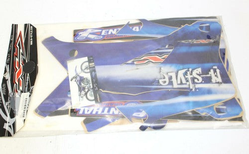 2008 Suzuki Rmz450 N-Style Graphics Paint Team Kit 2 N40-2310 NEW + COVER SEAT