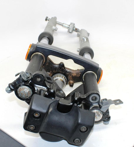 1981 Suzuki Gs450st Complete Front End Forks Suspension Handlebars Triple Tree