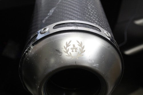 98-03 Honda Shadow Ace 750 Vt750c Full Exhaust Headers Pipes Arrow Muffler