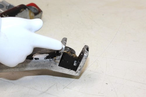 1996 Honda Interceptor 750 Vfr750f Rear Back Passenger Peg Set Pair