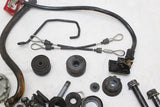 2009-11 Kawasaki Ninja 650r Ex650c Engine Misc. Bolts Hardware Motor Screws OEM