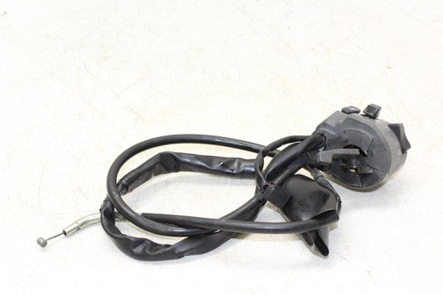 08-12 Kawasaki Ninja 250r Ex250j Left Clip On Handle Horn Signals Switch Switche