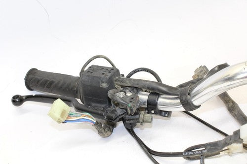15 Zongshen  Csc Rx 250cc Handlebars Handle Bars W/ Switches & Levers