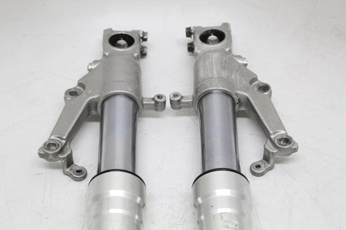 2006 Suzuki Hayabusa Gsx1300r Front Forks Shock Suspension Set Pair Showa BENT