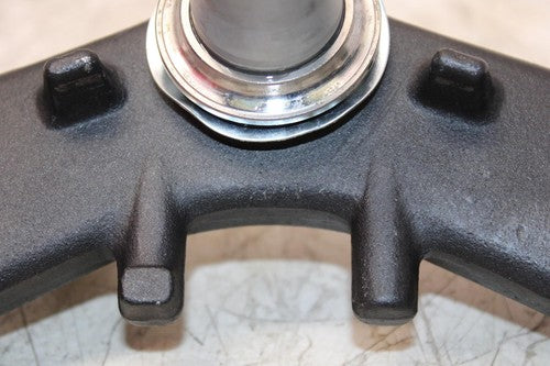 2009 Kawasaki Ninja 250r Ex250j Front Forks Clamp Lower Triple Tree Stem