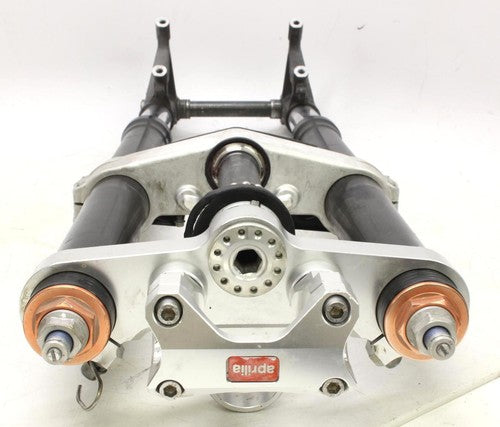 06-09 Aprilia Tuono 1000r Complete Front End Forks Suspension Triple OEM