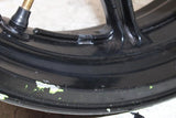 2007 Kawasaki Ninja 650r Ex650a Rear Back Wheel Rim