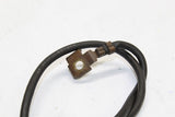 2006-2007 Yamaha Yzf R6 Negative Battery Cable Ground WIRE OEM