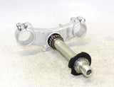 2006 Kawasaki Ninja Zx6r Zx636c Front Forks Clamp Lower Triple Tree Stem