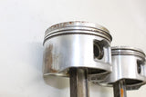 1995 Honda Shadow 1100 Vt1100cl Engine Motor Block Pistons OEM