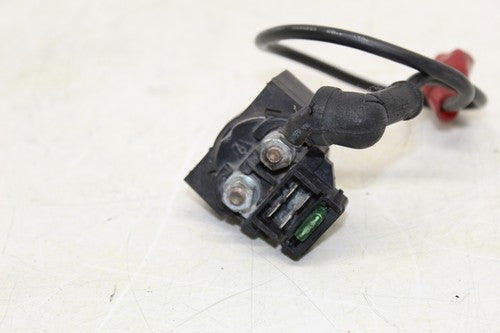 2006 Kawasaki Ninja 250r Ex250f Engine Starter Relay Starting Motor Switch