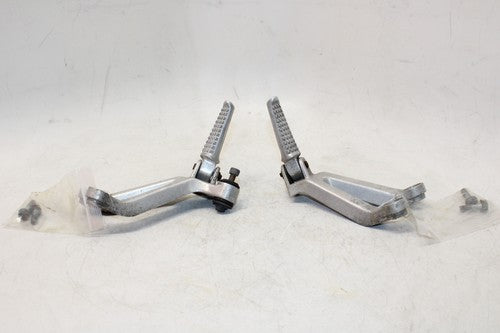 1993 Honda Cbr900rr Rear Back Passenger Peg Set Pair