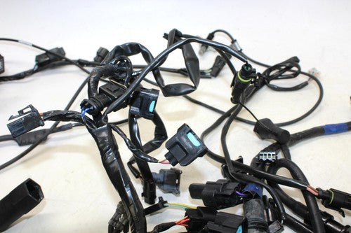 2009 Triumph Tiger Main Engine Wiring Harness Motor Wire Loom 6T2-820098 0012