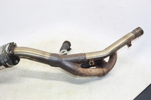 2004 Suzuki Sv650s Exhaust Pipe Muffler Slip On Can Silencer