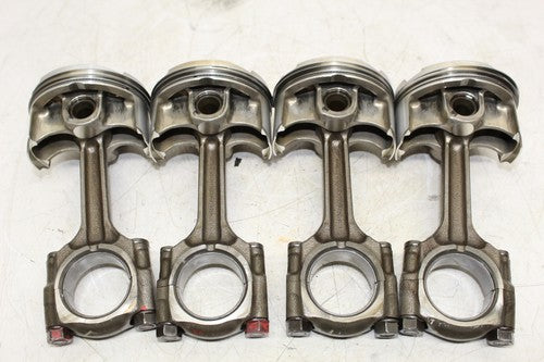 2006 Kawasaki Ninja Zx10r Zx1000d Engine Motor Block Pistons