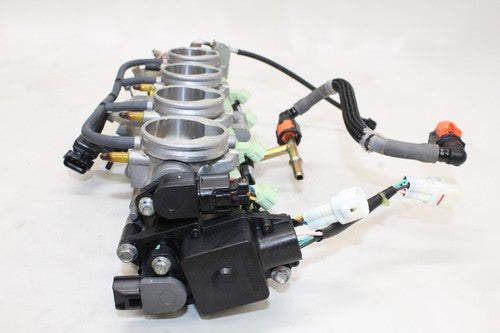 2005-06 Kawasaki Ninja Zx6r Zx636c KEIHIN Carbs Carburetors OEM *CRACK*