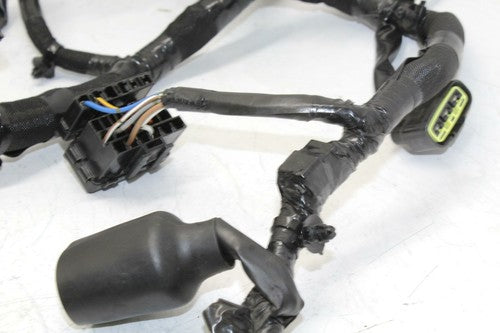 13-18 Kawasaki Ninja Zx6r Zx636f Abs Main Engine Wiring Harness Motor Wire Loom