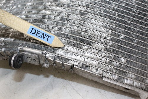 2002 Suzuki Gsxr600 Engine Radiator Motor Cooler Cooling Radiater