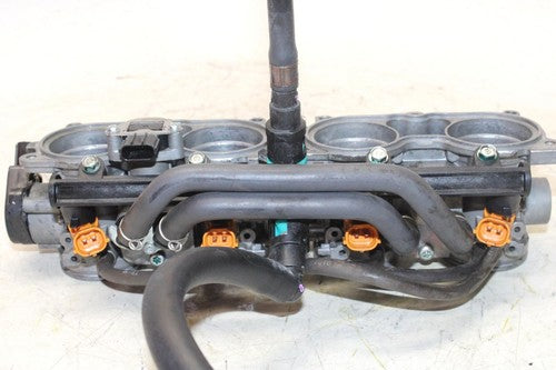 2007 Honda Cbr600rr Main Fuel Injectors / Throttle Bodies