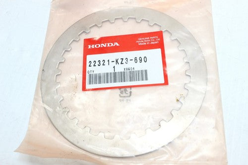 2009 Honda Trx450er 22321-KZ3-690 CLUTCH PLATE OEM