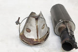 2013-17 Kawasaki Ninja 300 2018-23 Ninja 400 Exhaust Pipe Muffler