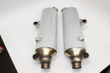 2000 Cagiva Gran Canyon 900 Exhaust Pipes Muffler Slip On Can Silencer OEM