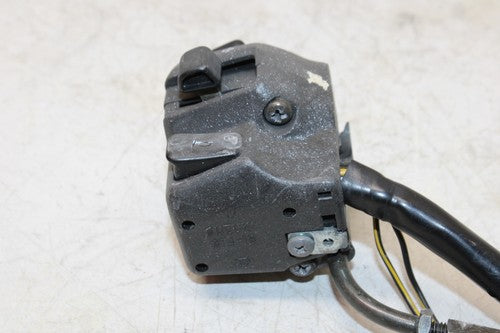 2000 Suzuki Katana 600 GSX600F LEFT CLIP ON HANDLE HORN SIGNALS SWITCH SWITCHES