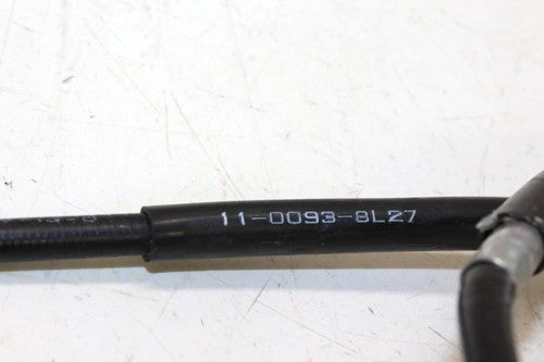 2009 Kawasaki Klx250sf Clutch Cable Line