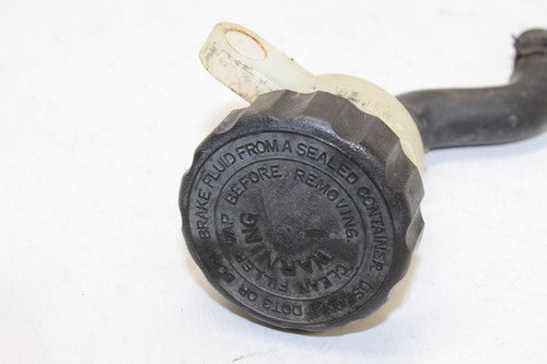 92-98 Yamaha Xj600s Rear Brake Master Fluid Reservoir Tank Bottle OEM