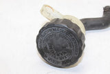 92-98 Yamaha Xj600s Rear Brake Master Fluid Reservoir Tank Bottle OEM