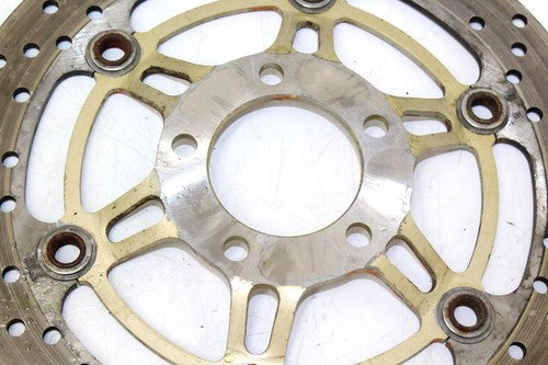 2002 Suzuki Sv650 Front Left Right Brake Rotors Discs