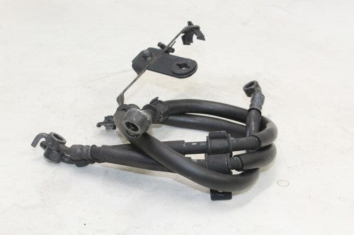 2009-11 Kawasaki Ninja 650r Ex650c Front Brake Caliper Hoses Lines 43095-0411 OE
