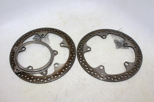 2003 Bmw R1150rs Front Left Right Brake Rotors Discs With ABS Disc