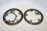 2003 Bmw R1150rs Front Left Right Brake Rotors Discs With ABS Disc