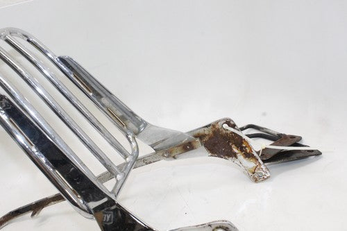 2000-07 Honda Shadow Sabre 1100 Vt1100c2 Rear Back Luggage Rack Carrier OEM