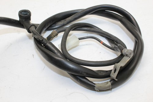 2007-2011 Yamaha V Star 1300 Negative Battery Cable Ground Wire OEM